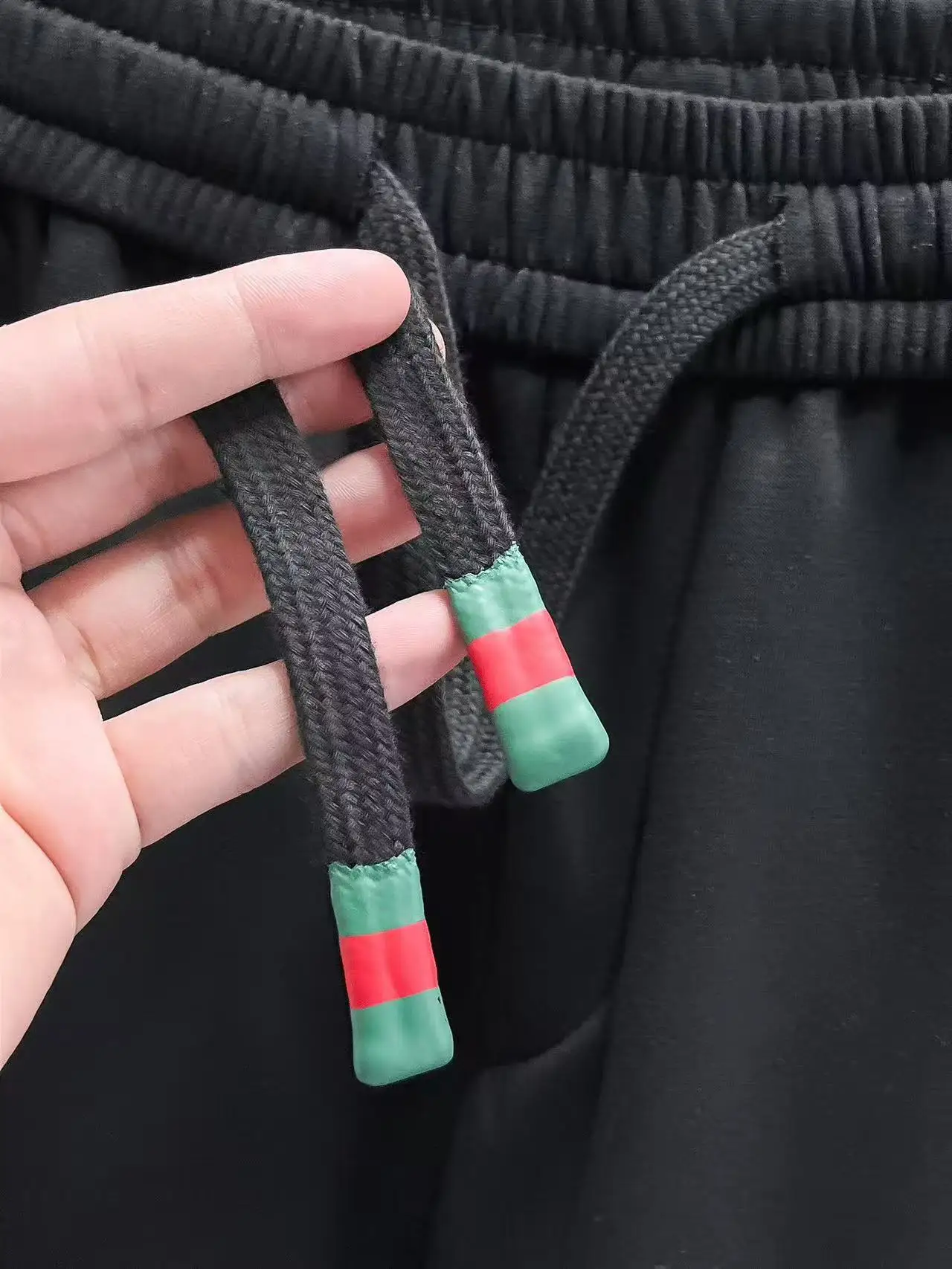 Logo-Patch Webbing-Trimmed Sweatpants D26014431 — view 6