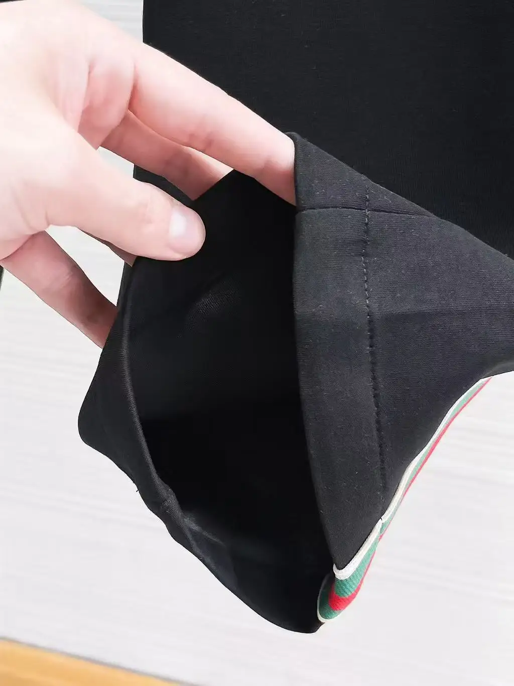 Logo-Patch Webbing-Trimmed Sweatpants D26014431 — view 8