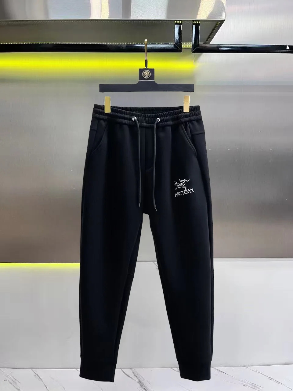 Logo-Embroidered Cotton-Blend Sweatpants D26014446