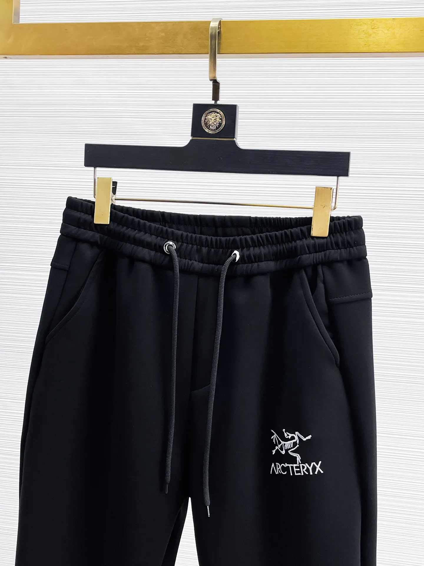 Logo-Embroidered Cotton-Blend Sweatpants D26014446 — view 4