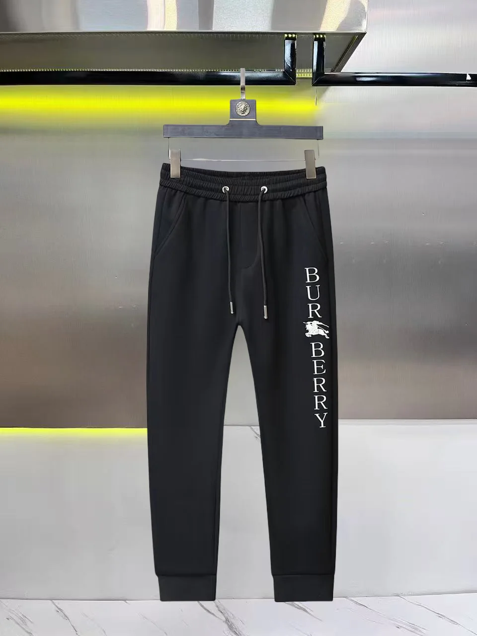 Logo Print Cotton-Blend Sweatpants D26014429