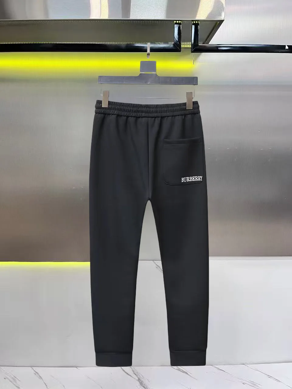 Logo Print Cotton-Blend Sweatpants D26014429 — view 2