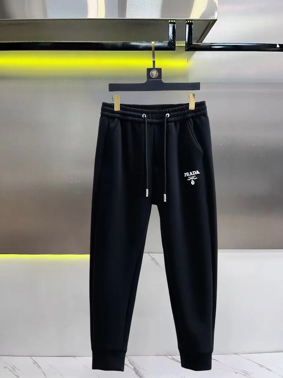 Logo-Embroidered Cotton-Blend Sweatpants D26014436