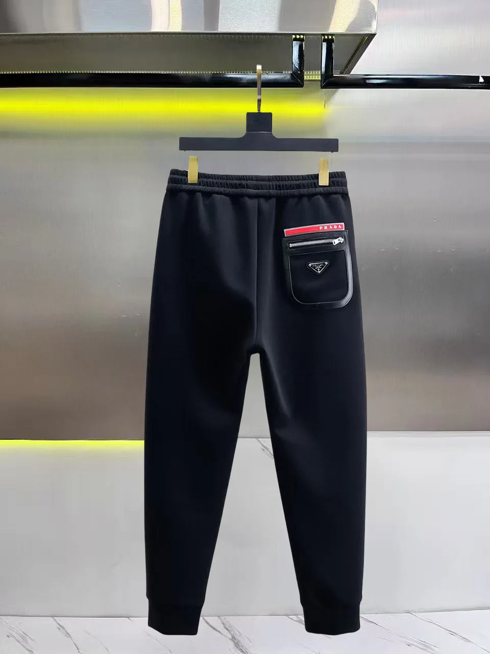 Logo-Embroidered Cotton-Blend Sweatpants D26014436 — view 2