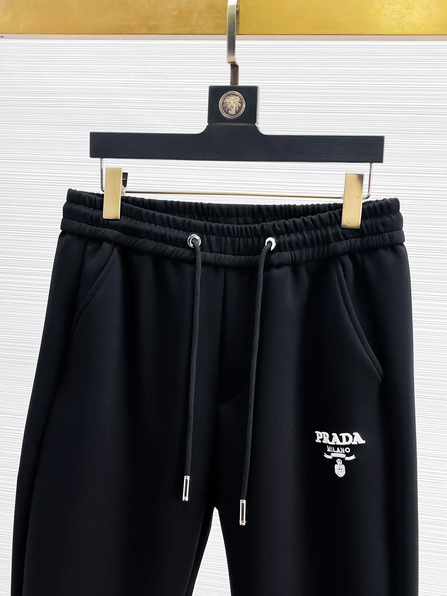 Logo-Embroidered Cotton-Blend Sweatpants D26014436 — view 3