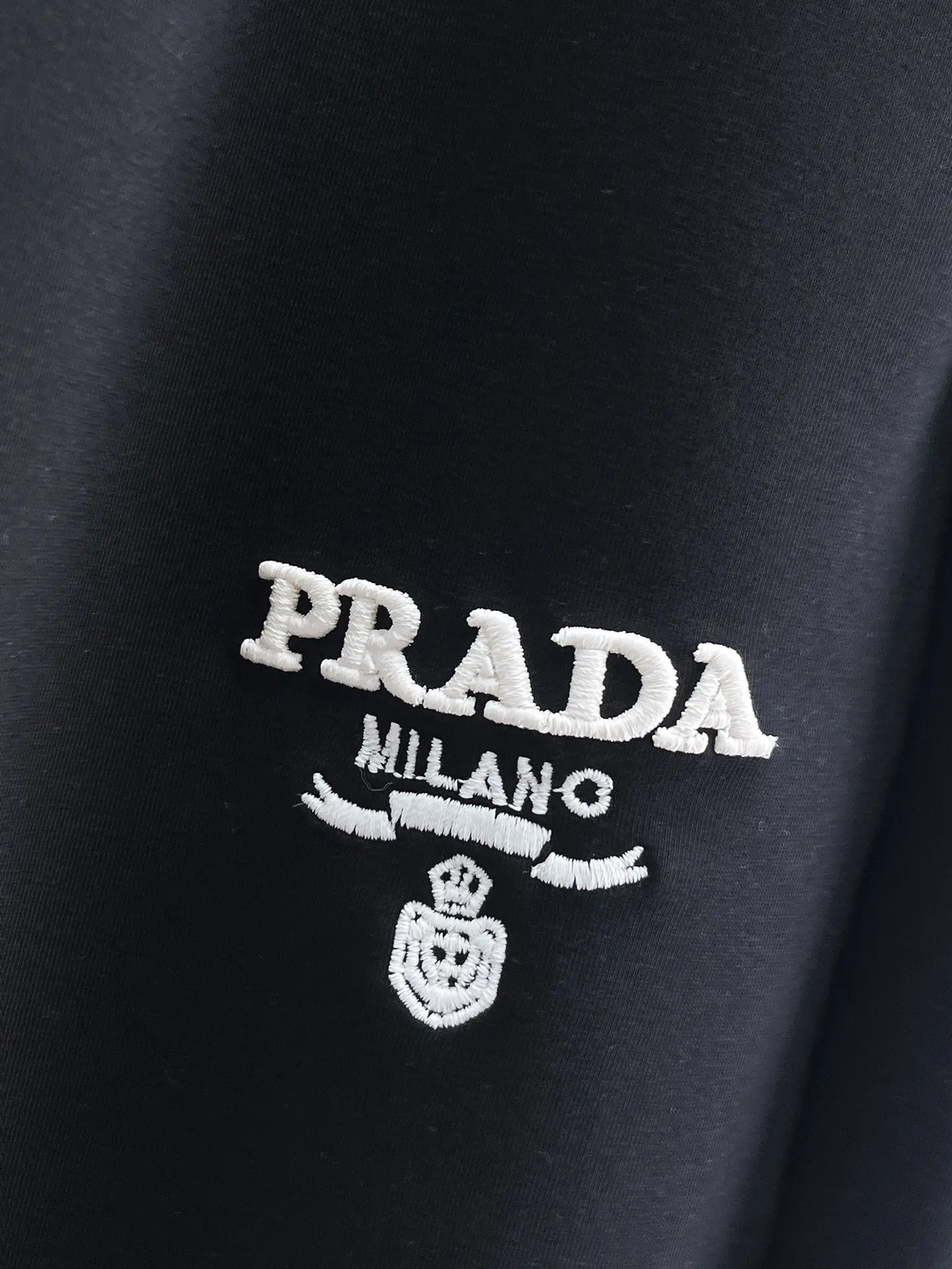 Logo-Embroidered Cotton-Blend Sweatpants D26014436 — view 6