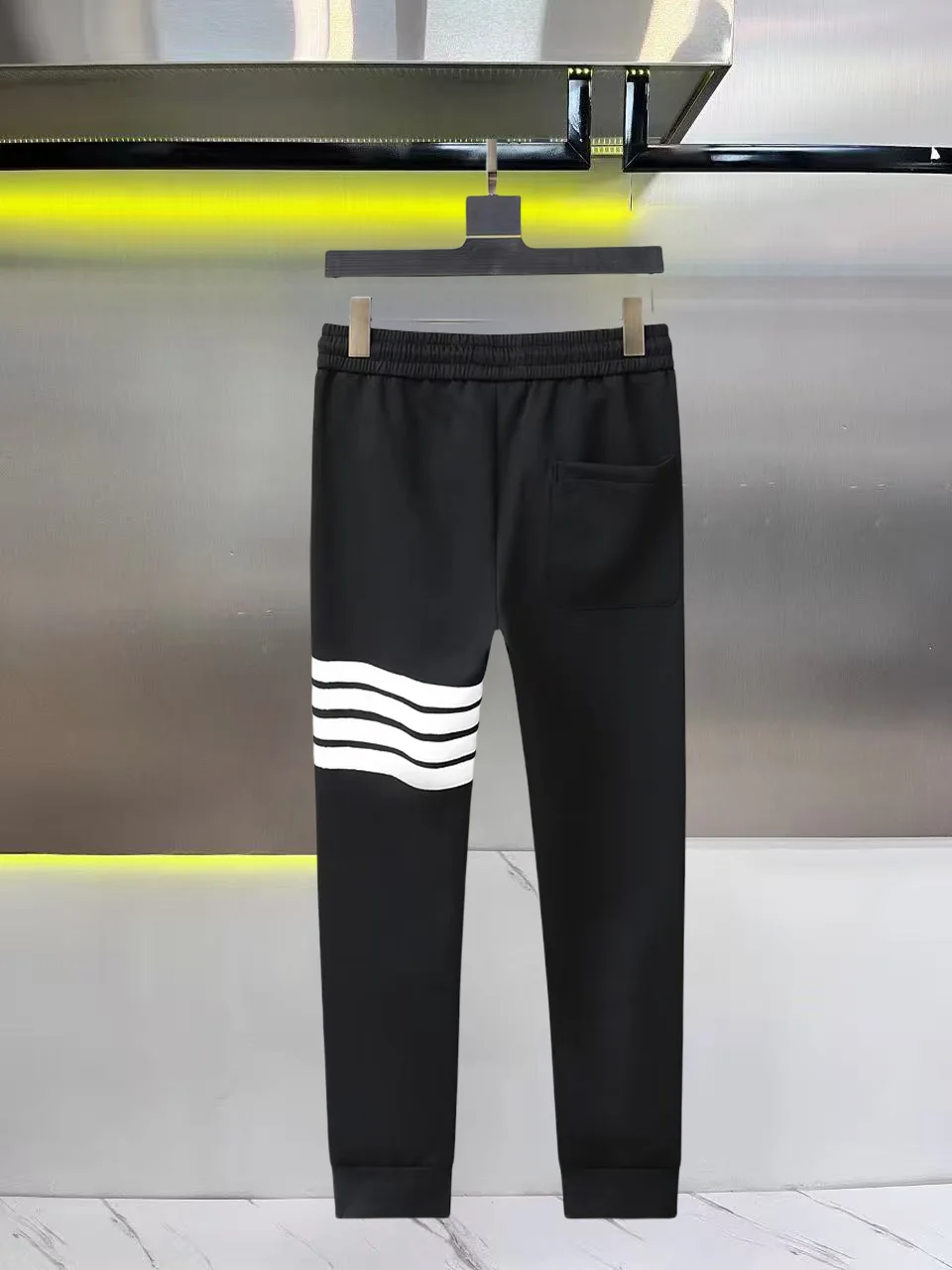 Striped Hector Logo Sweatpants D26014443 — view 2