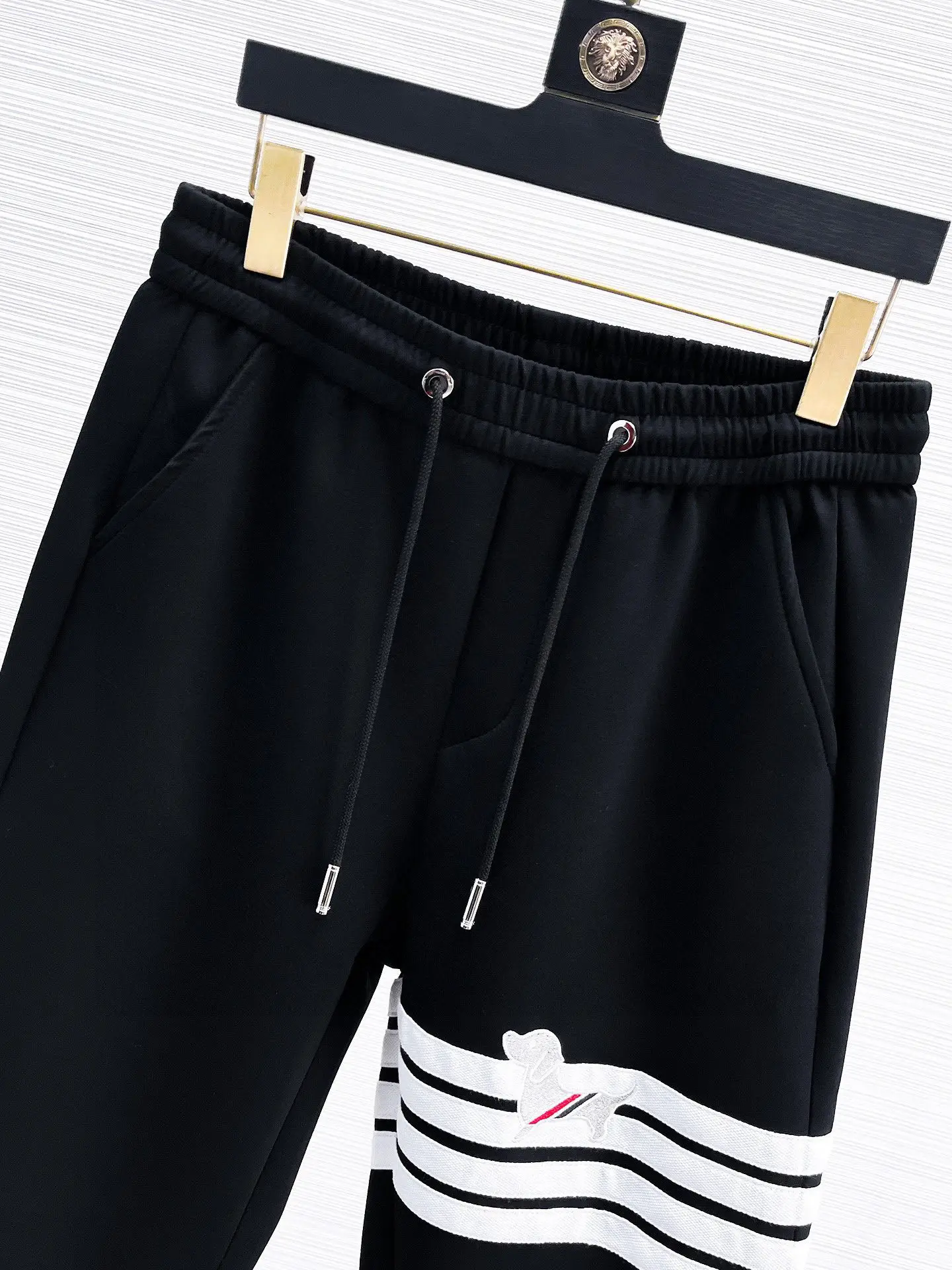 Striped Hector Logo Sweatpants D26014443 — view 4