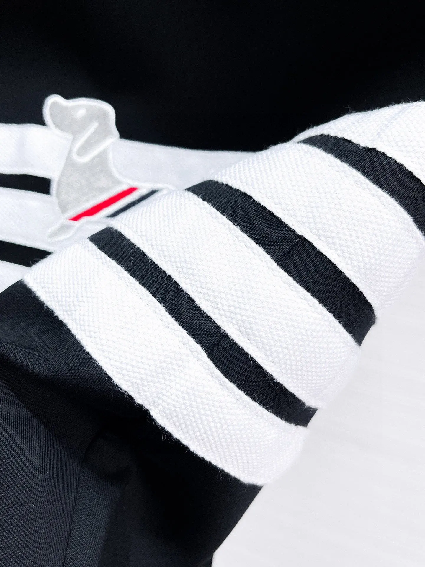 Striped Hector Logo Sweatpants D26014443 — view 5
