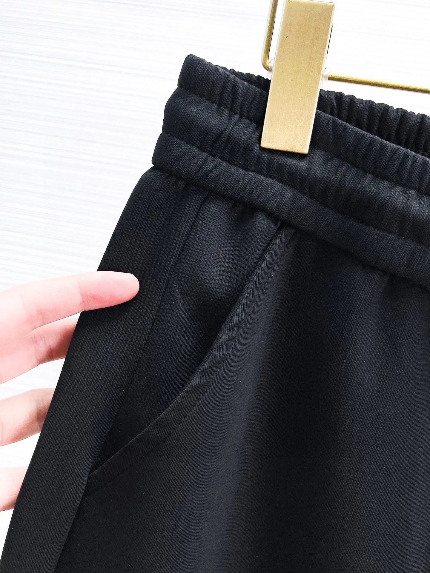 Striped Hector Logo Sweatpants D26014443 — view 8