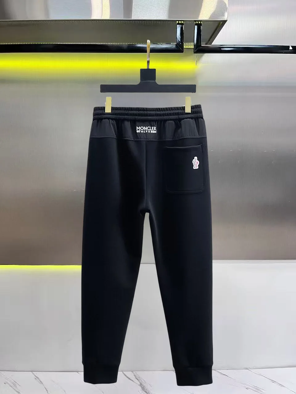 Logo-Print Cotton-Blend Sweatpants D26014435 — view 2