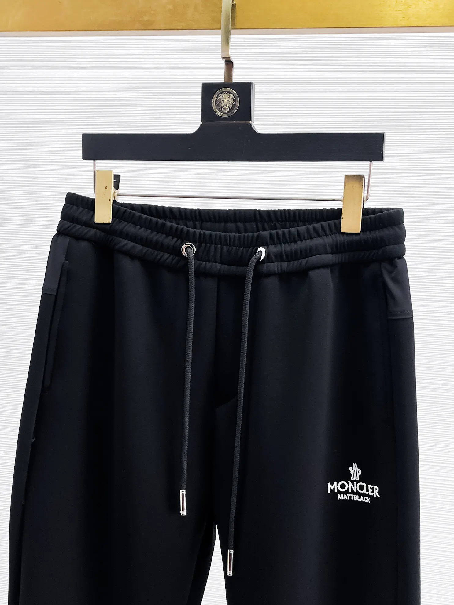 Logo-Print Cotton-Blend Sweatpants D26014435 — view 3