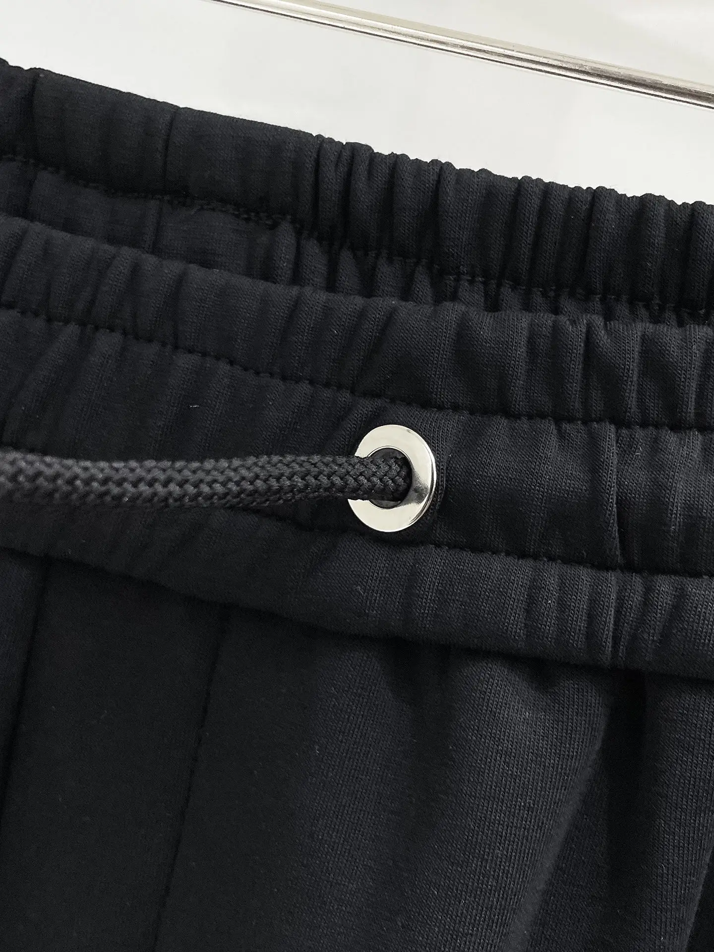 Logo-Appliquéd Striped Cotton-Blend Sweatpants D26014444 — view 6