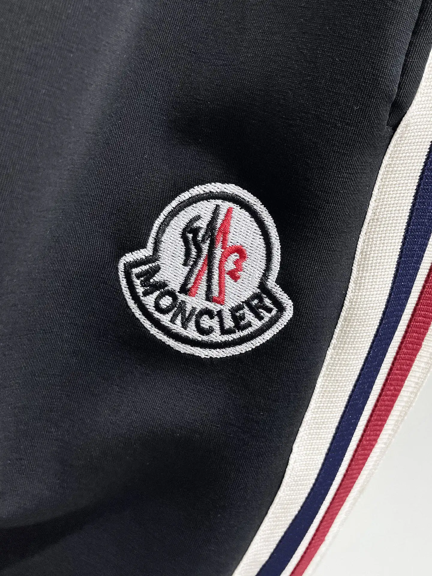Logo-Appliquéd Striped Cotton-Blend Sweatpants D26014444 — view 8