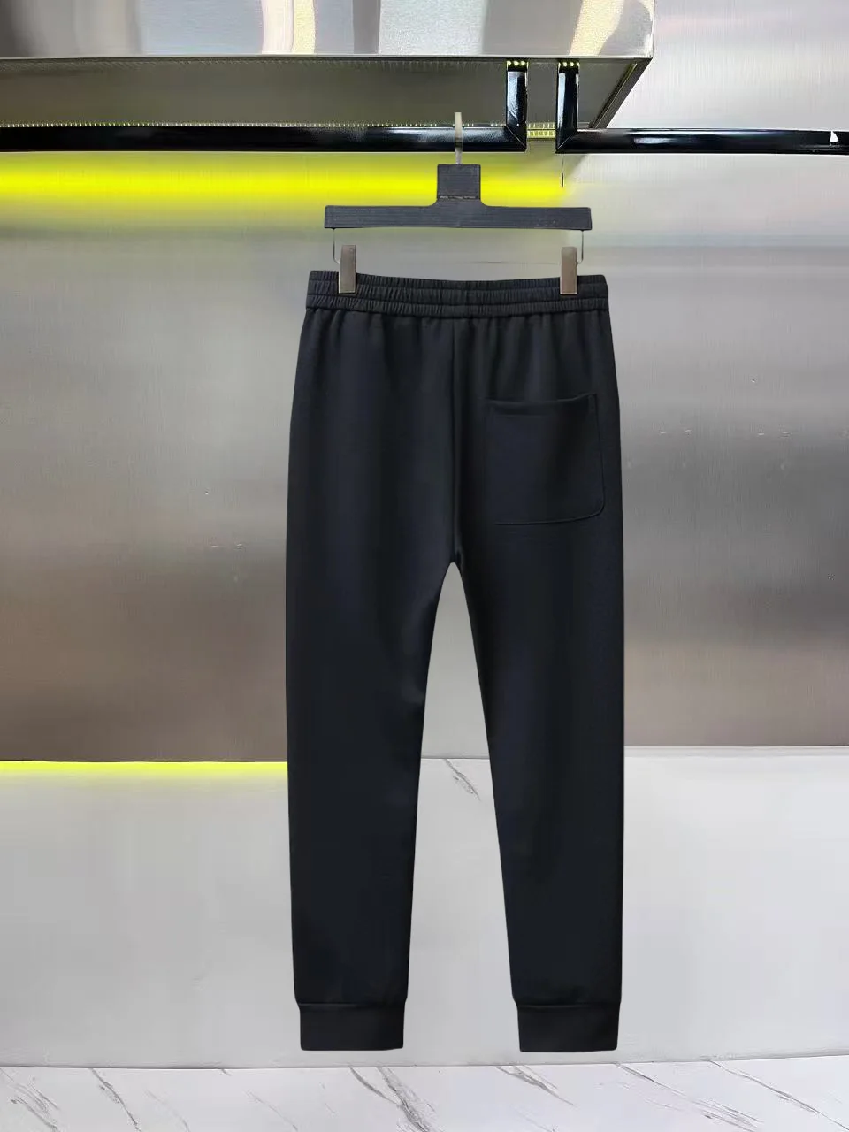Logo-Print Cotton-Blend Sweatpants D26014433 — view 2