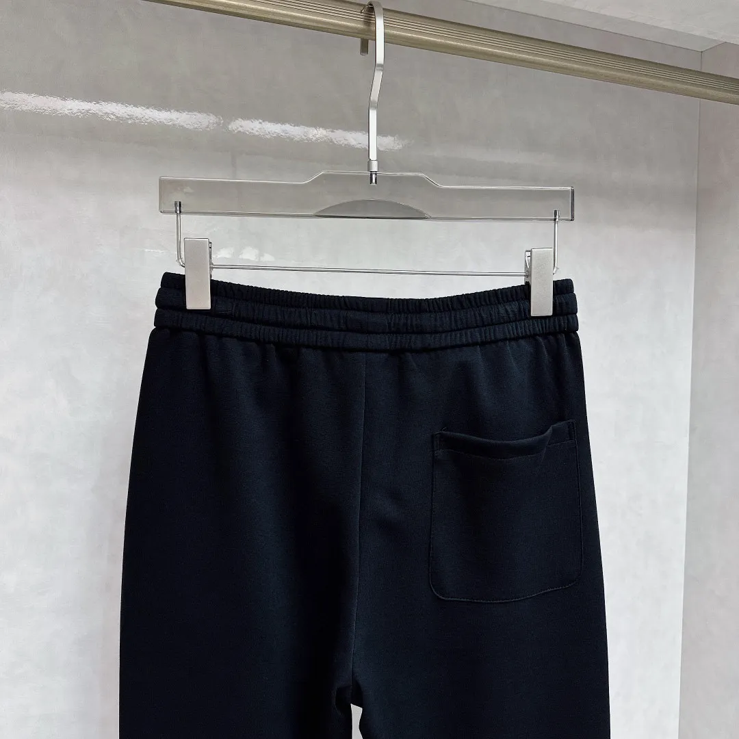 Logo-Print Cotton-Blend Sweatpants D26014433 — view 9
