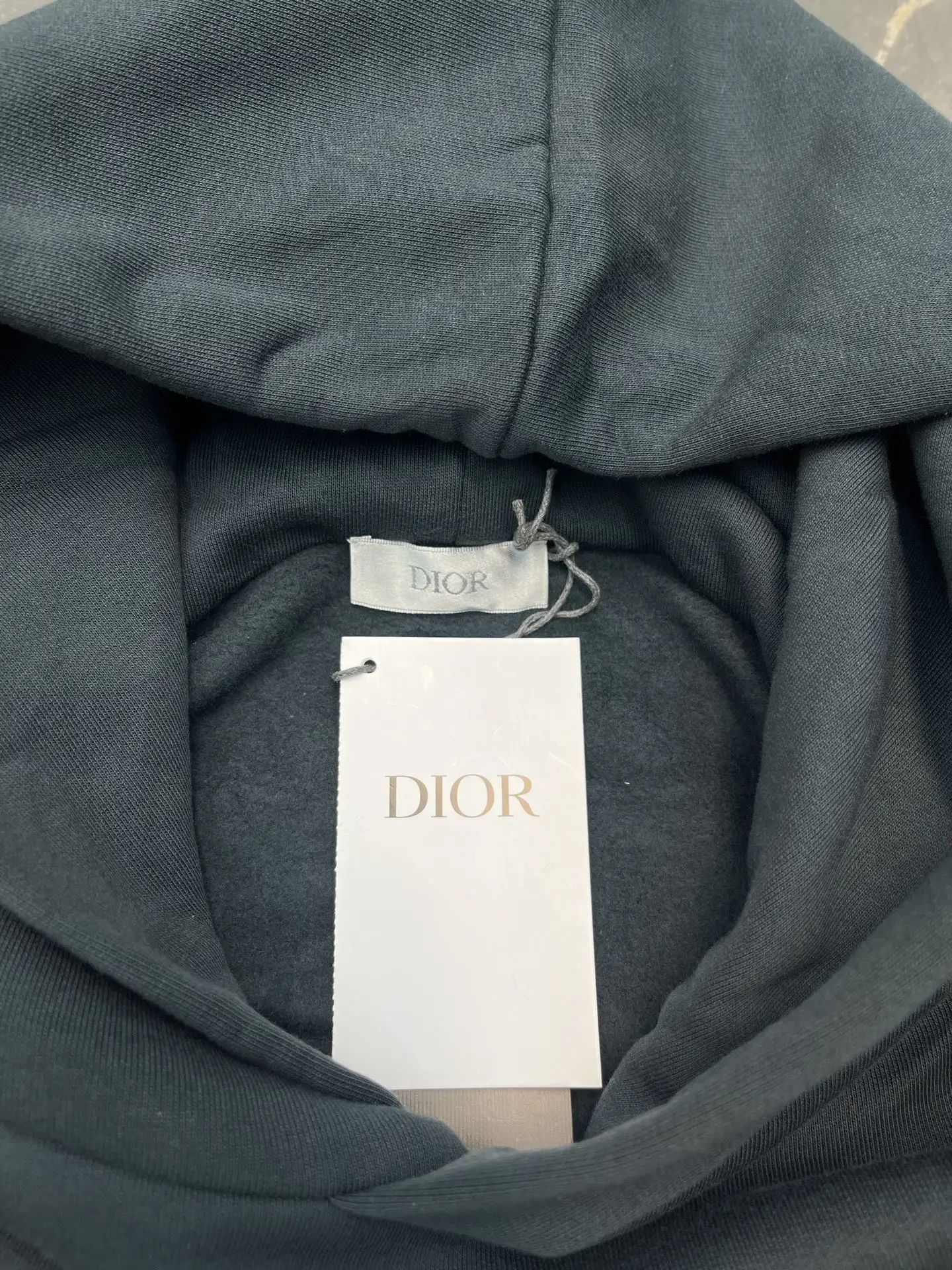 Signature Script Embroidered Hoodie D26019128 — view 7