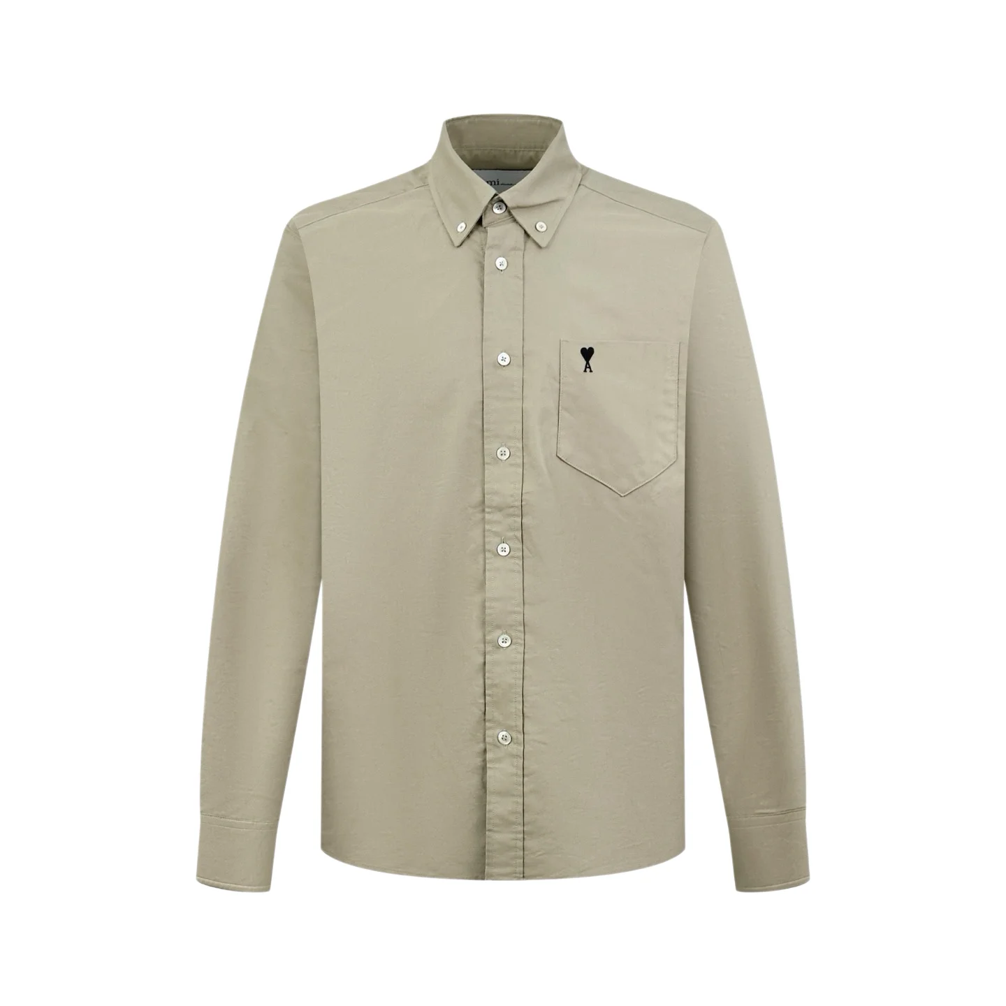 Ami de Coeur Embroidered Oxford Shirt D26021027