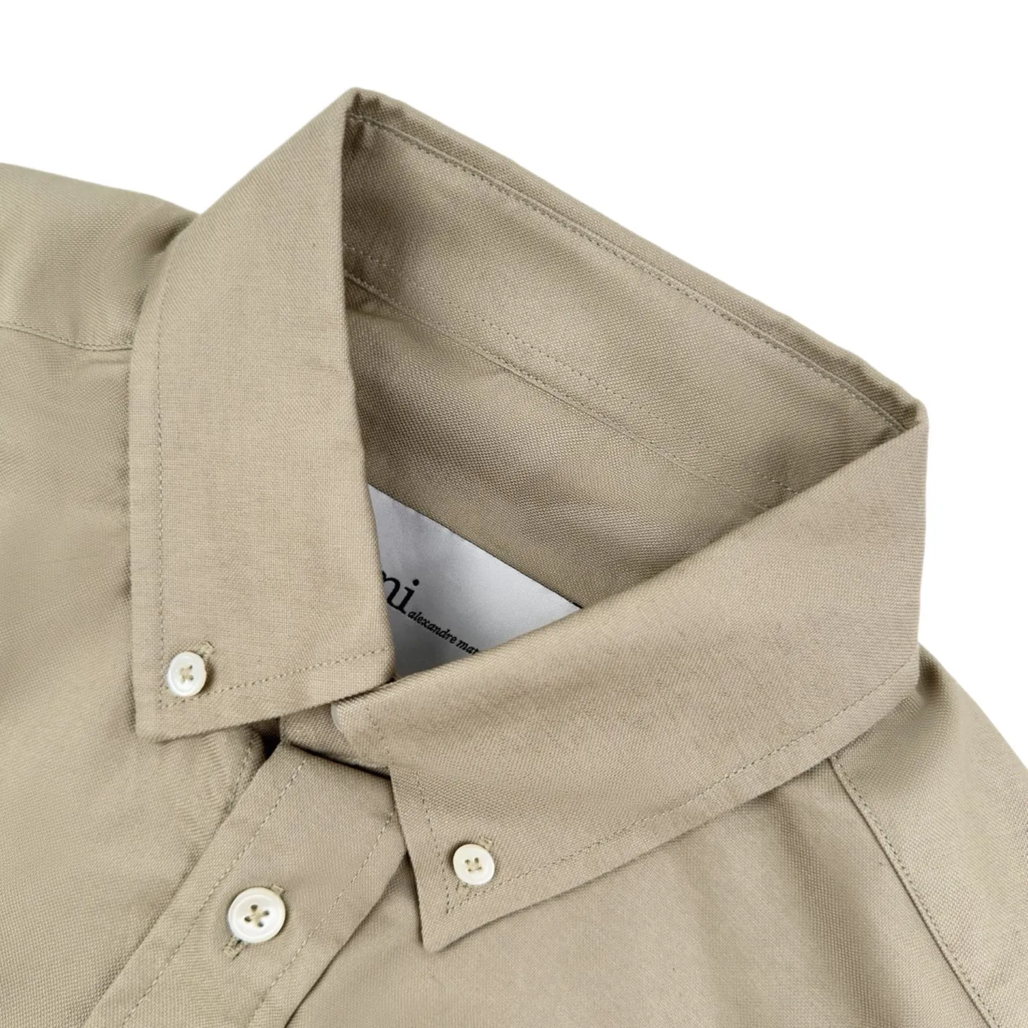 Ami de Coeur Embroidered Oxford Shirt D26021027 — view 3