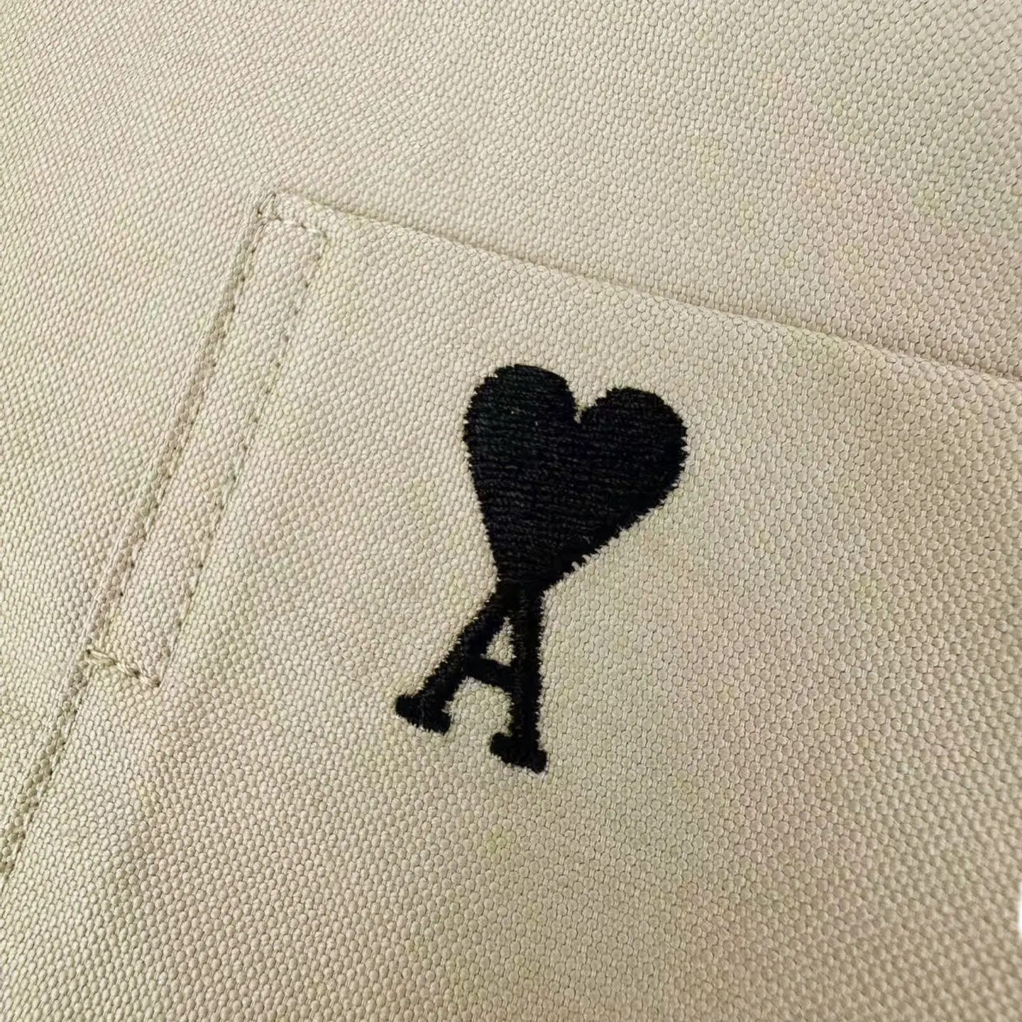 Ami de Coeur Embroidered Oxford Shirt D26021027 — view 5
