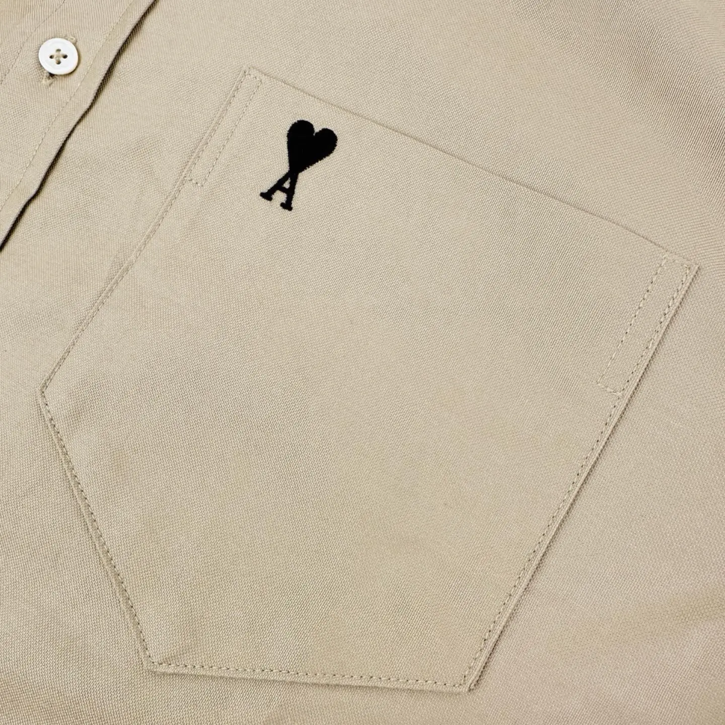 Ami de Coeur Embroidered Oxford Shirt D26021027 — view 6