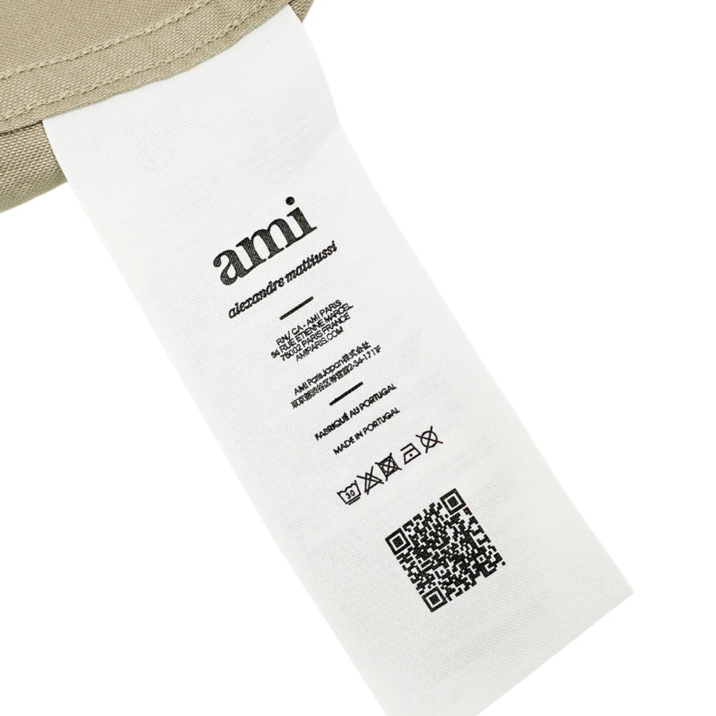 Ami de Coeur Embroidered Oxford Shirt D26021027 — view 11