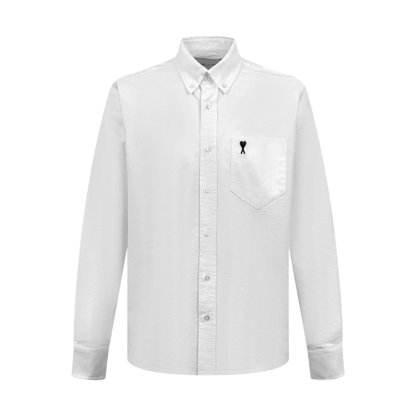 Ami de Coeur Embroidered Oxford Shirt D26021028