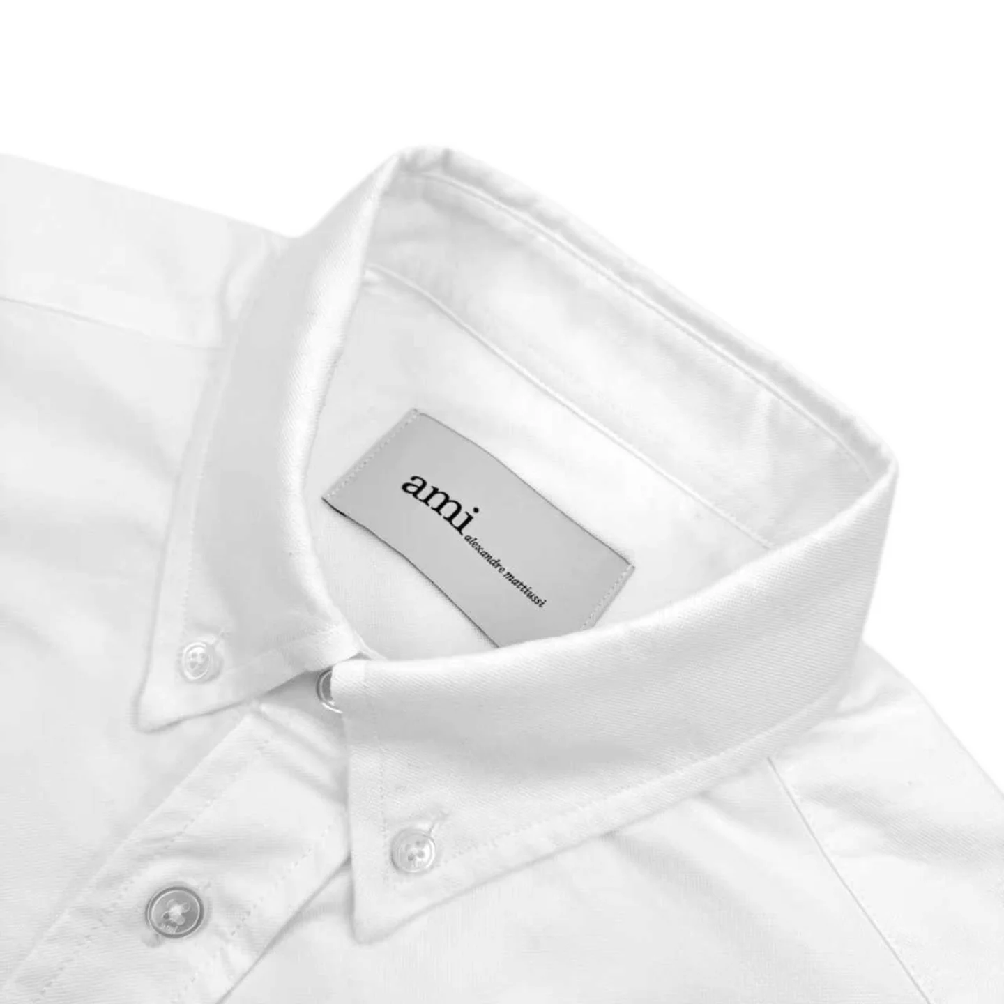 Ami de Coeur Embroidered Oxford Shirt D26021028 — view 3
