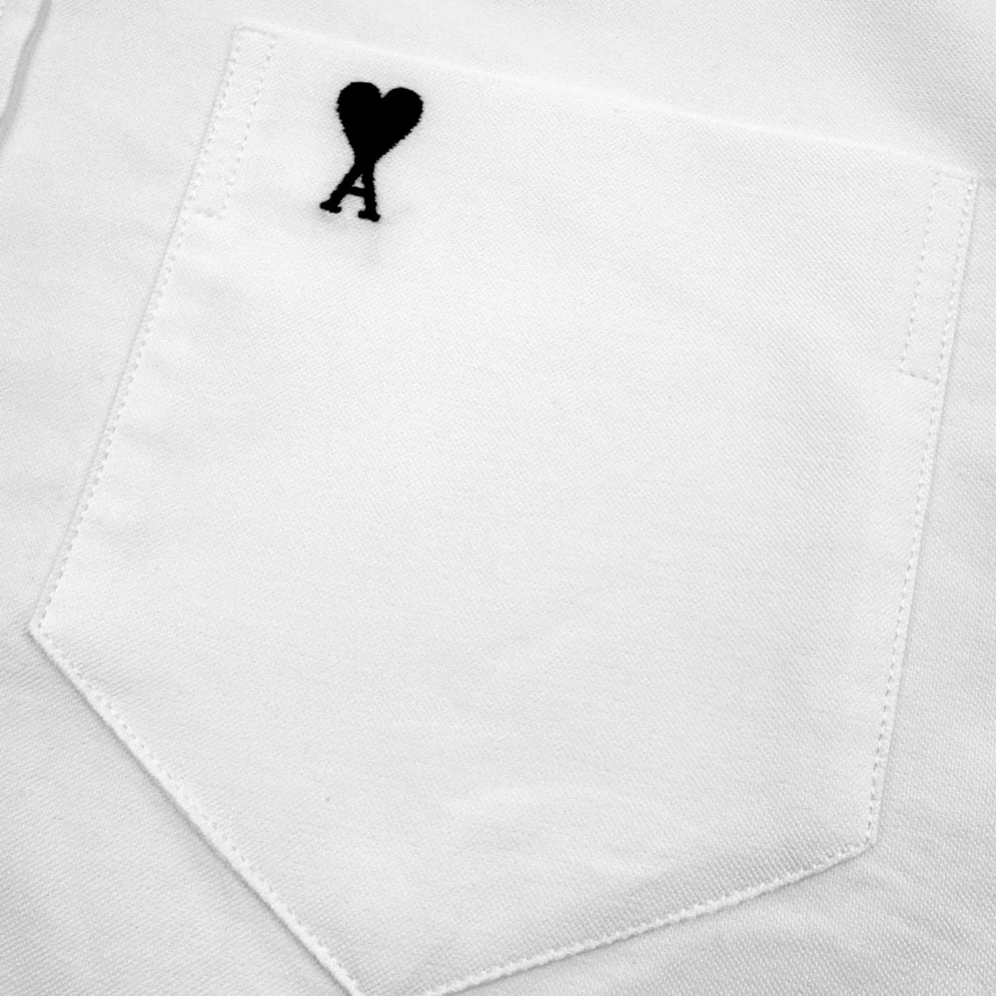 Ami de Coeur Embroidered Oxford Shirt D26021028 — view 5