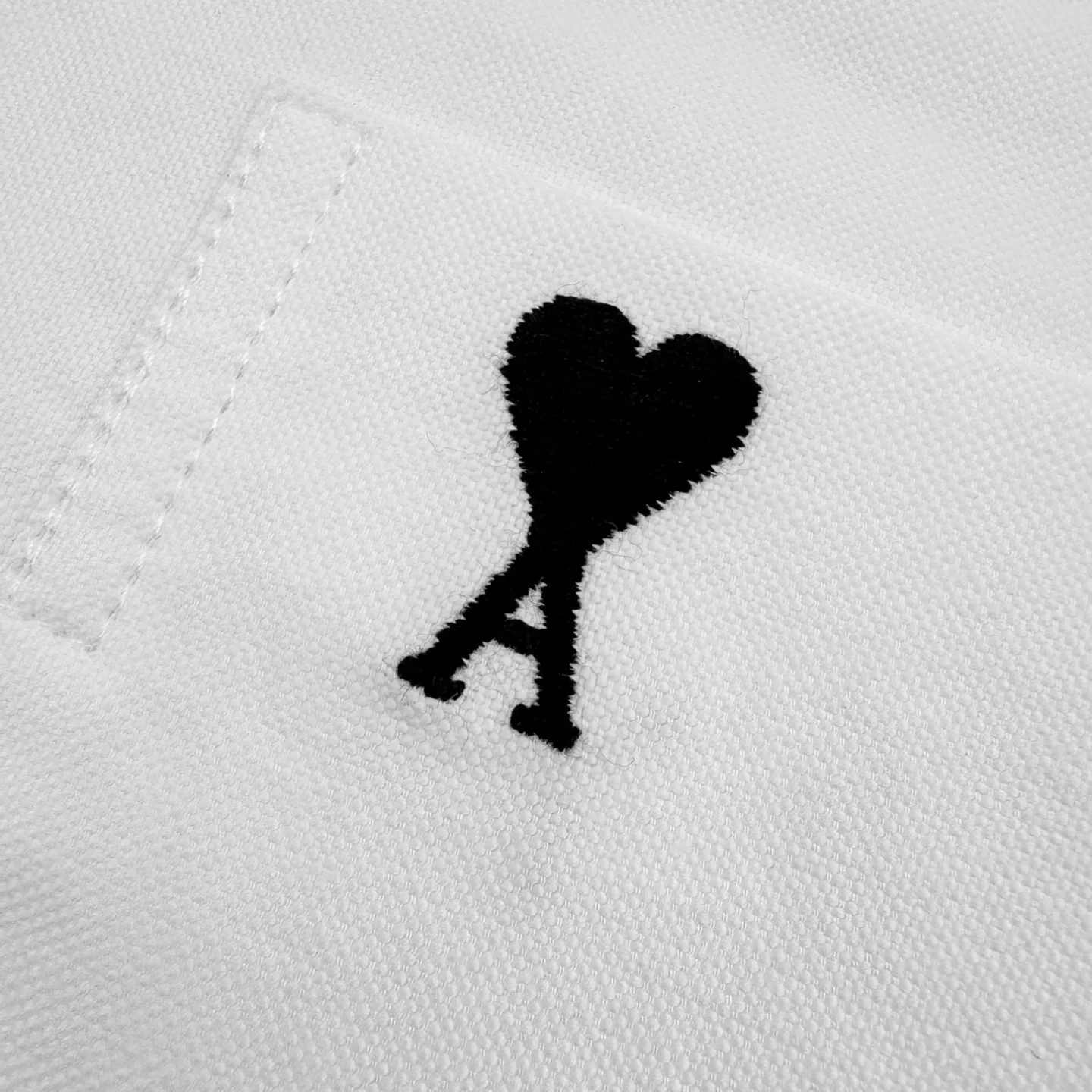 Ami de Coeur Embroidered Oxford Shirt D26021028 — view 6