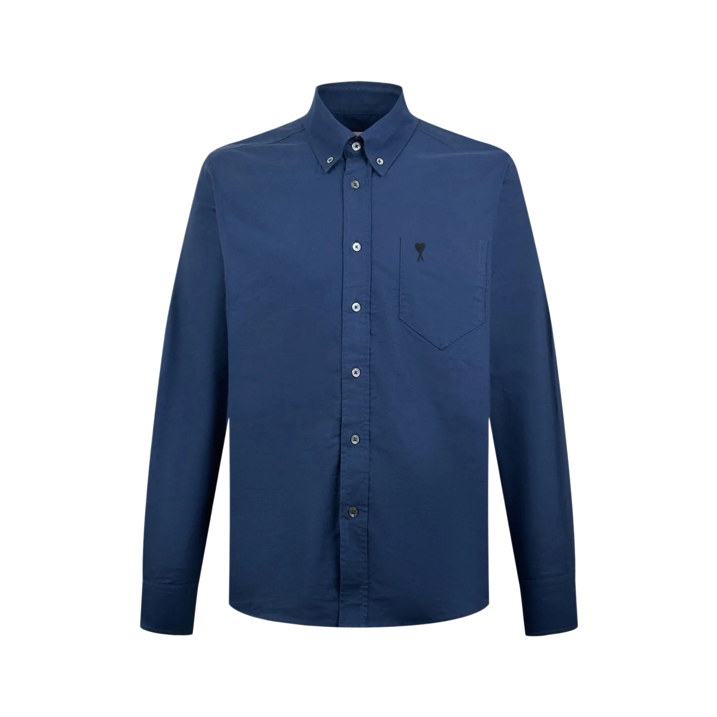 Ami de Coeur Embroidered Oxford Shirt D26021026