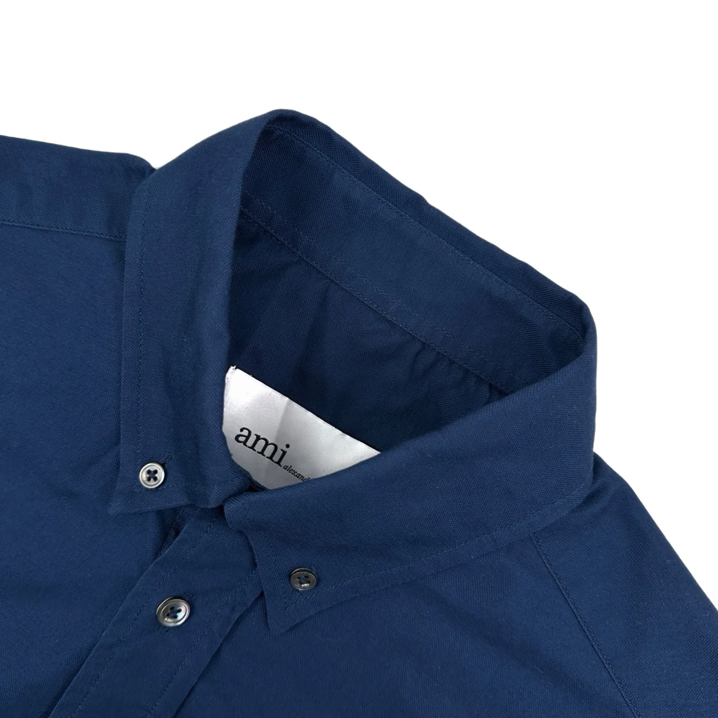Ami de Coeur Embroidered Oxford Shirt D26021026 — view 3