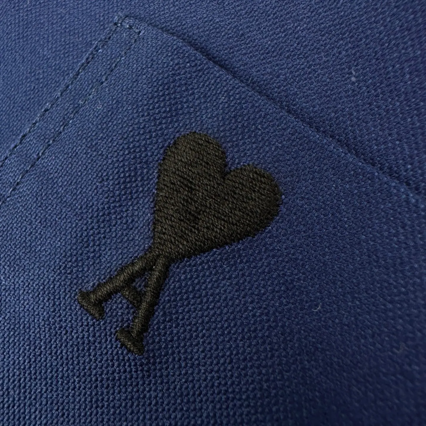 Ami de Coeur Embroidered Oxford Shirt D26021026 — view 5