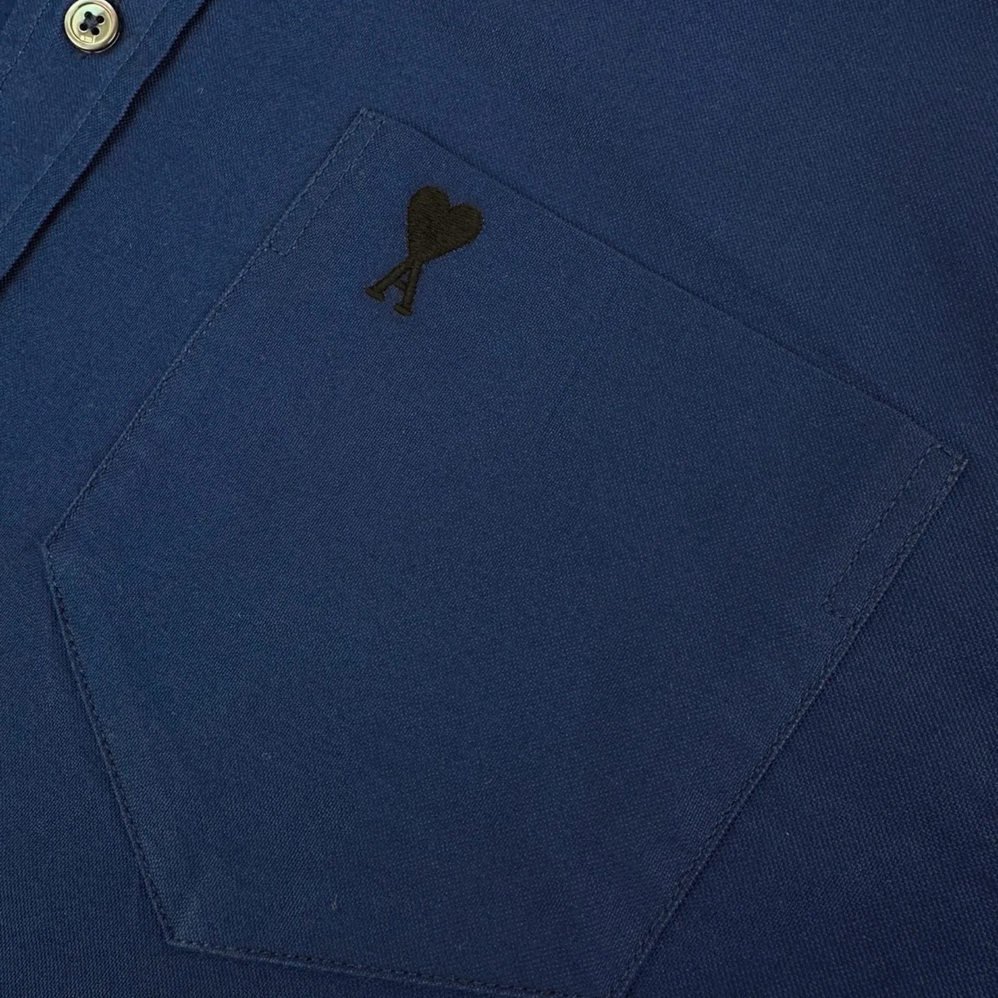 Ami de Coeur Embroidered Oxford Shirt D26021026 — view 6