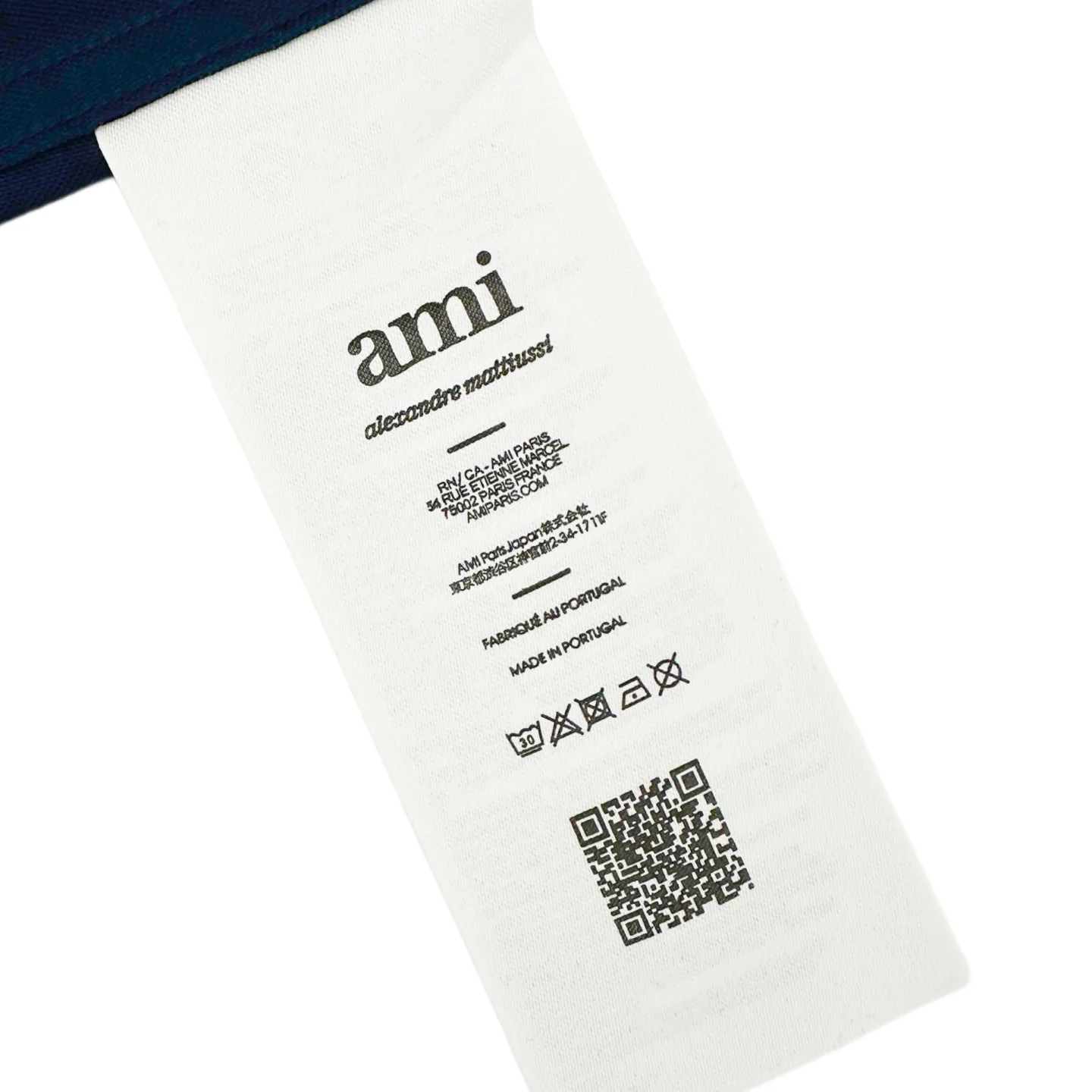 Ami de Coeur Embroidered Oxford Shirt D26021026 — view 10