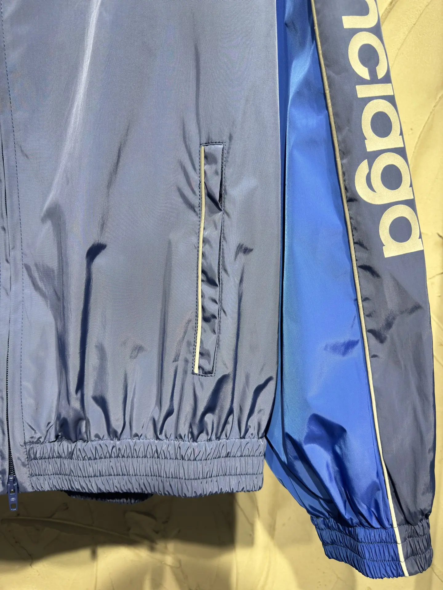 Bodies Reflective Logo Track Jacket D26023035 — view 8