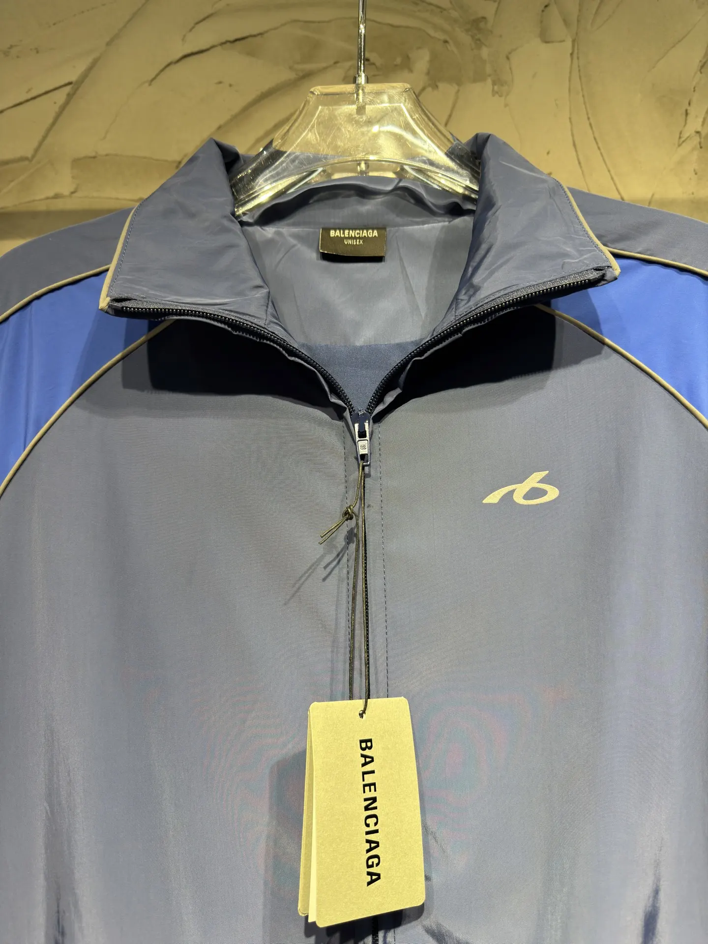 Bodies Reflective Logo Track Jacket D26023035 — view 12