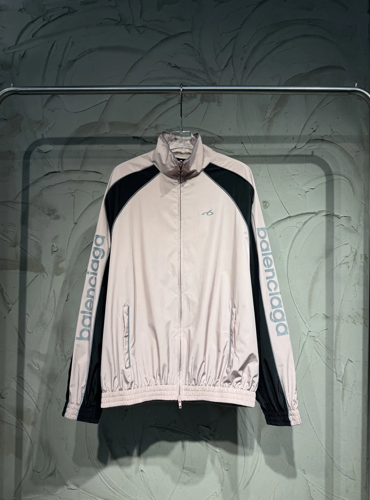 Bodies Reflective Panel Track Jacket D26023034