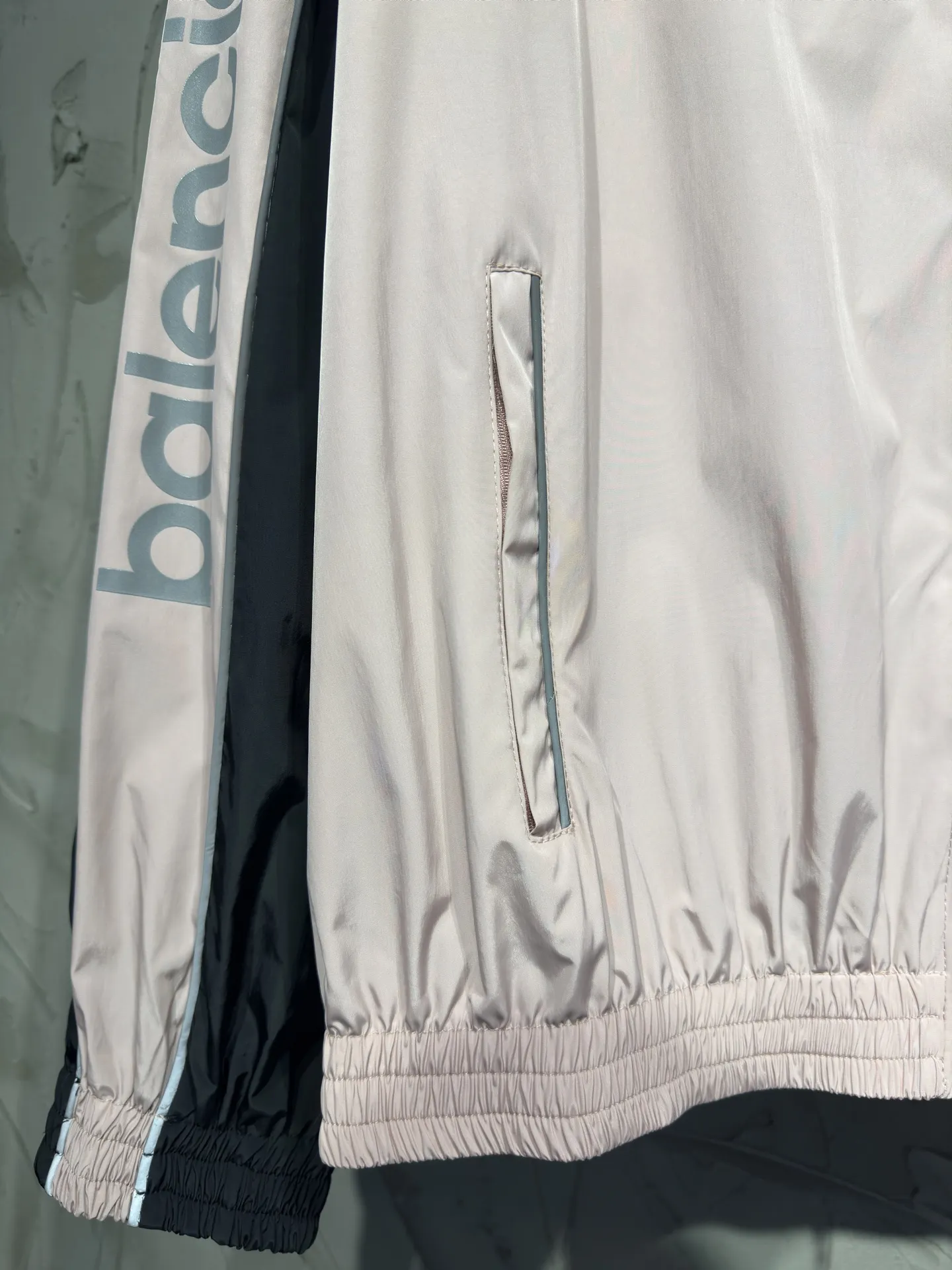 Bodies Reflective Panel Track Jacket D26023034 — view 7