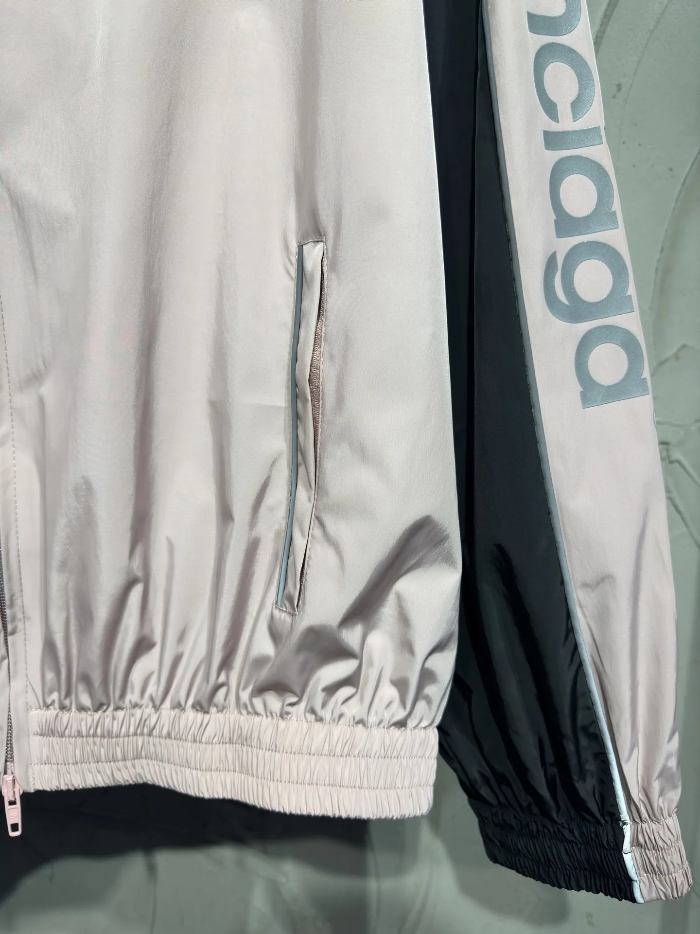 Bodies Reflective Panel Track Jacket D26023034 — view 8