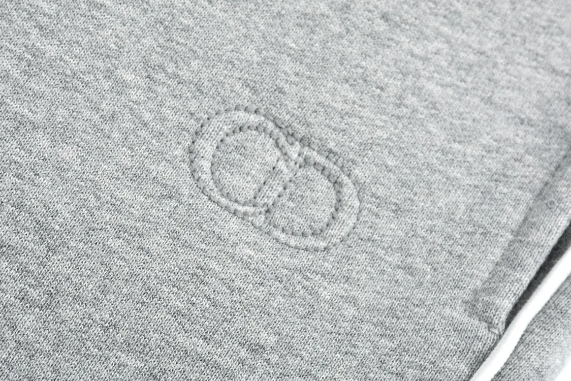 Logo-Embroidered Fleece Sweatpants D26021190 — view 4