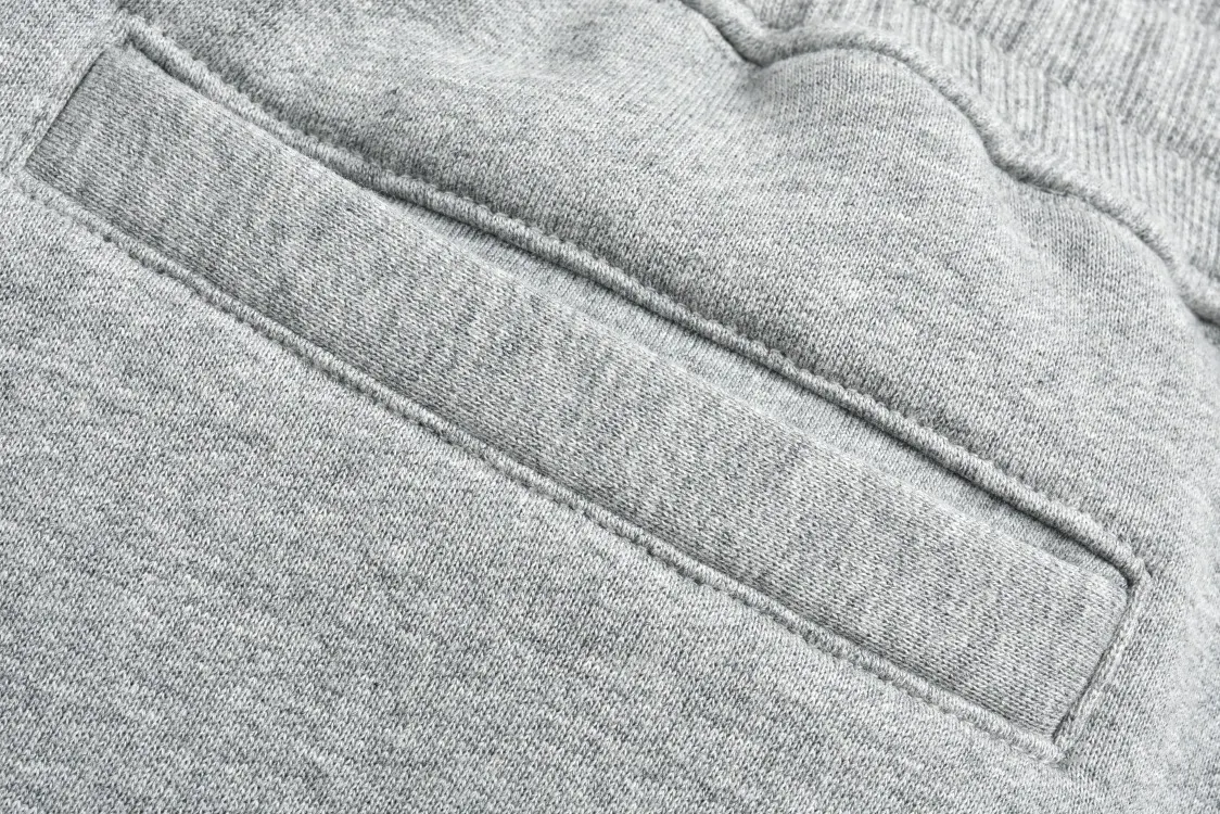 Logo-Embroidered Fleece Sweatpants D26021190 — view 7