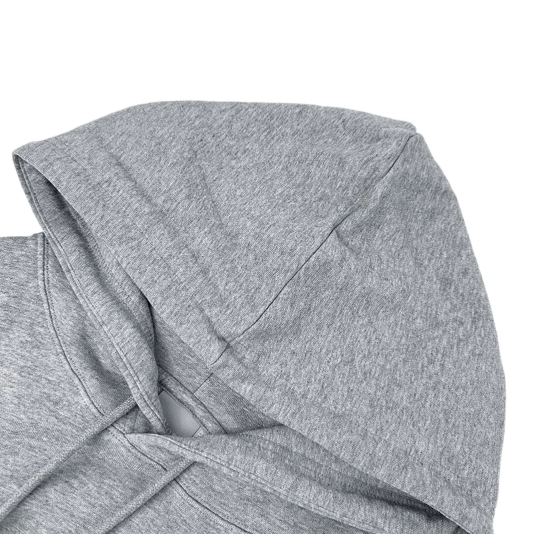 Logo Embroidery Cotton-Fleece Hoodie D26021016 — view 3