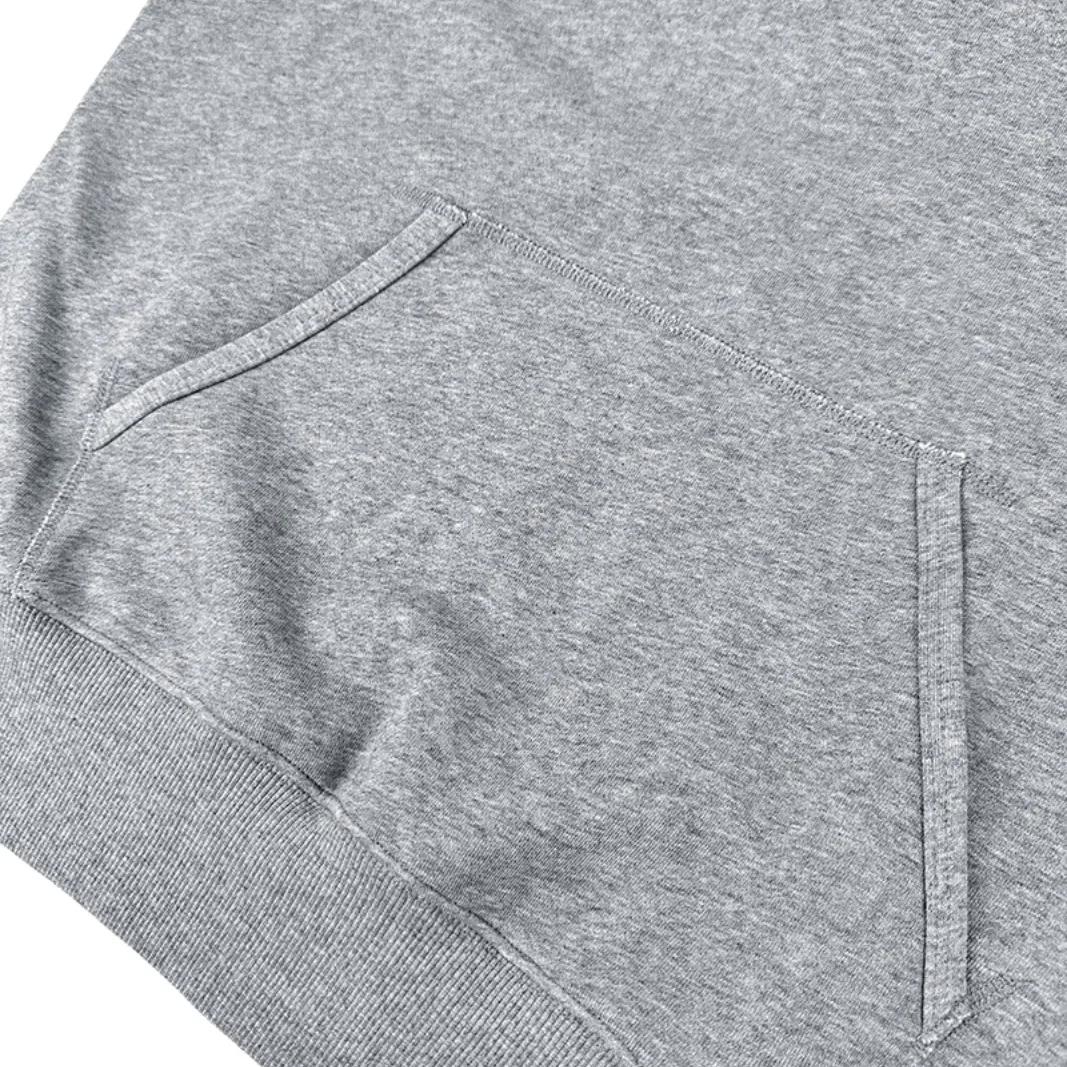 Logo Embroidery Cotton-Fleece Hoodie D26021016 — view 8