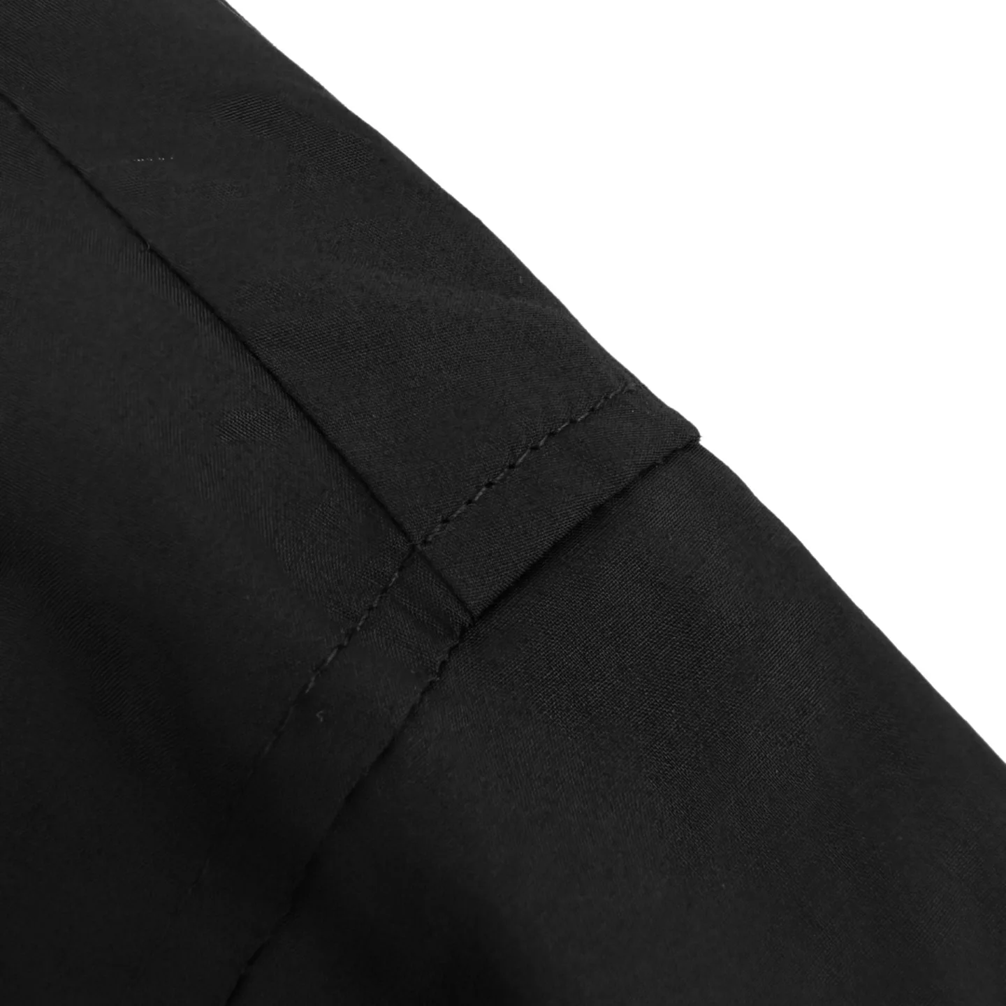 Logo-Embroidered Cotton-Blend Shirt with Utility Pocket D26021014 — view 7