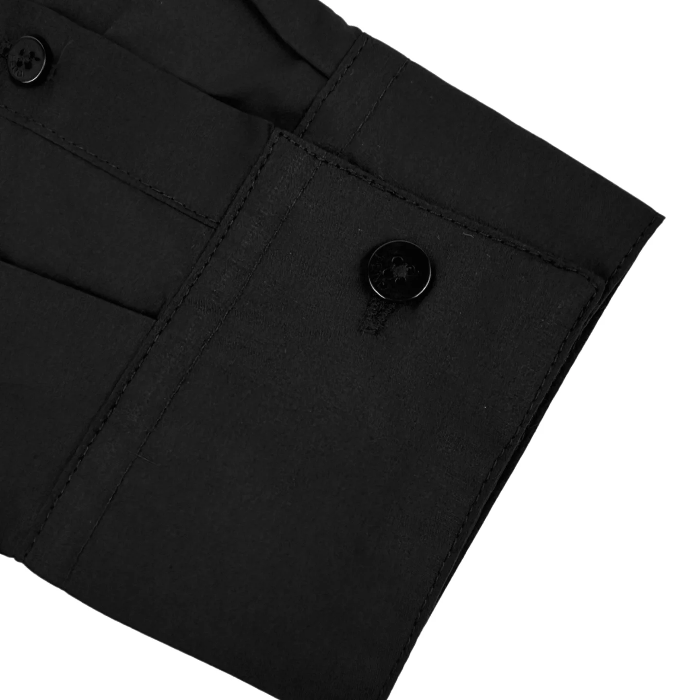 Logo-Embroidered Cotton-Blend Shirt with Utility Pocket D26021014 — view 8