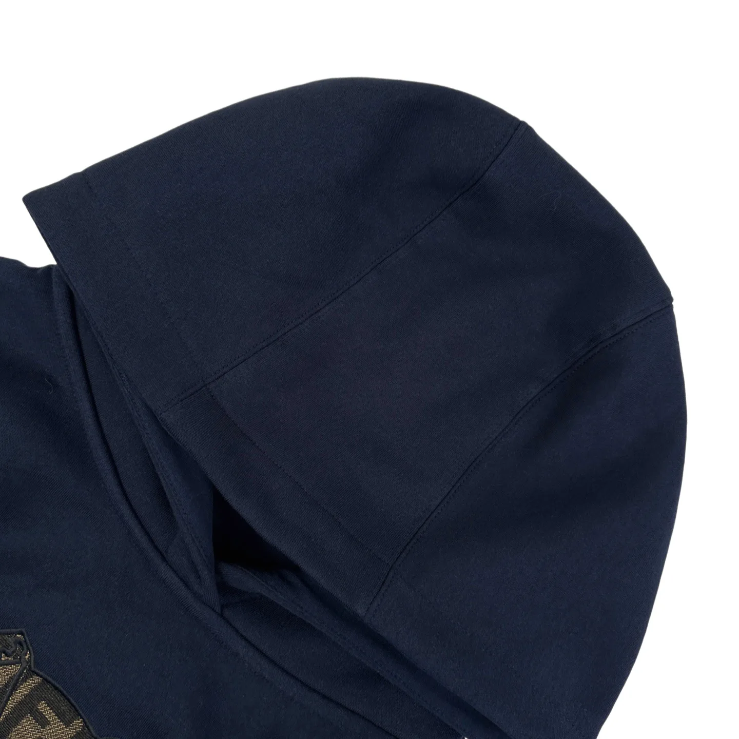 Ito Dog Embroidered FF Monogram Hoodie D26021221 — view 3