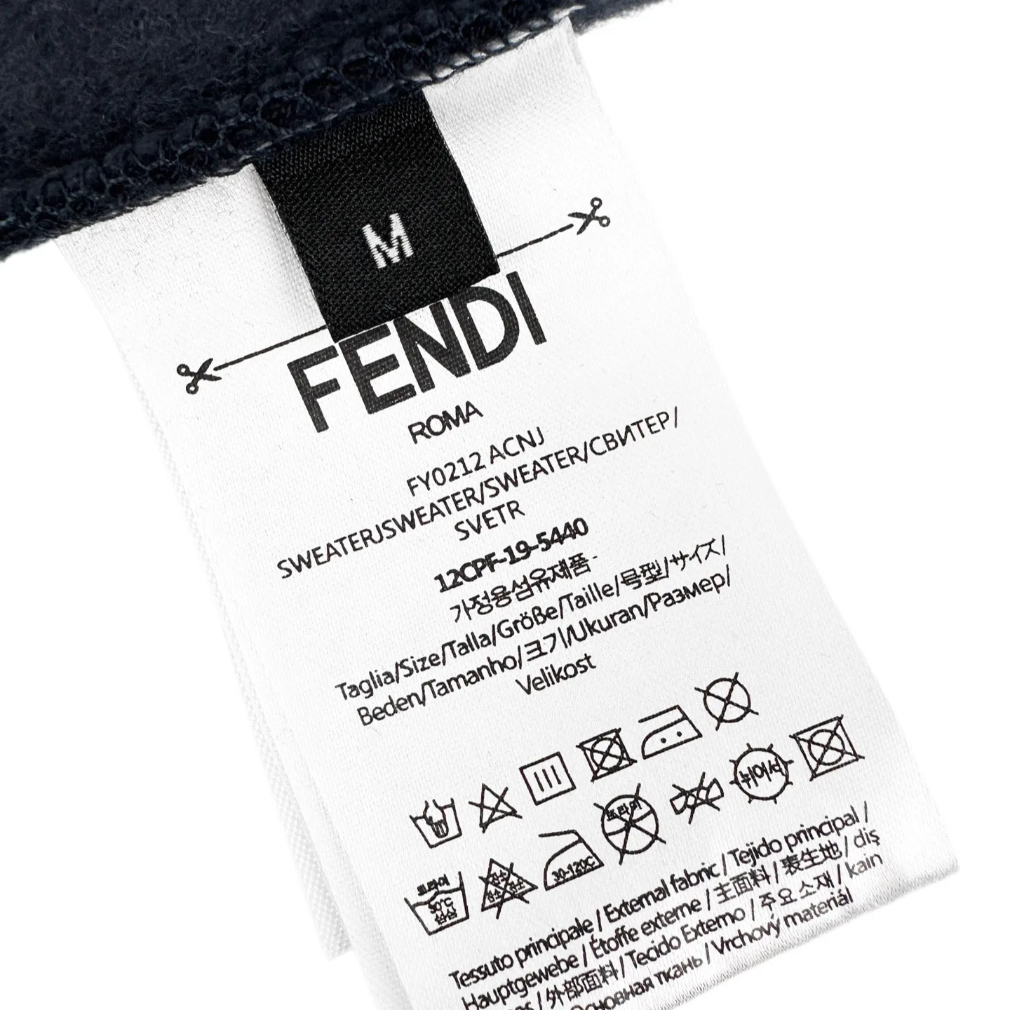 Ito Dog Embroidered FF Monogram Hoodie D26021221 — view 10