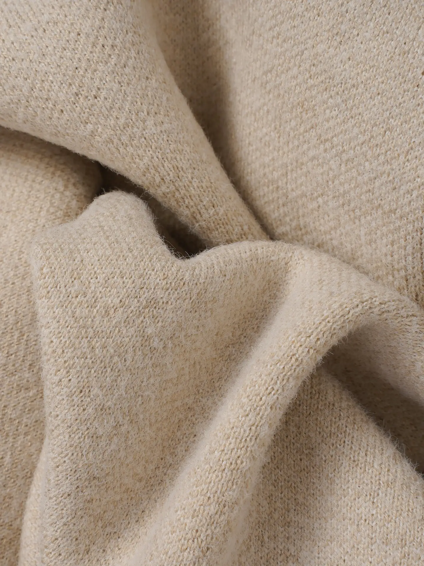 Monogram Jacquard Half-Zip Wool Sweater D26023619 — view 7