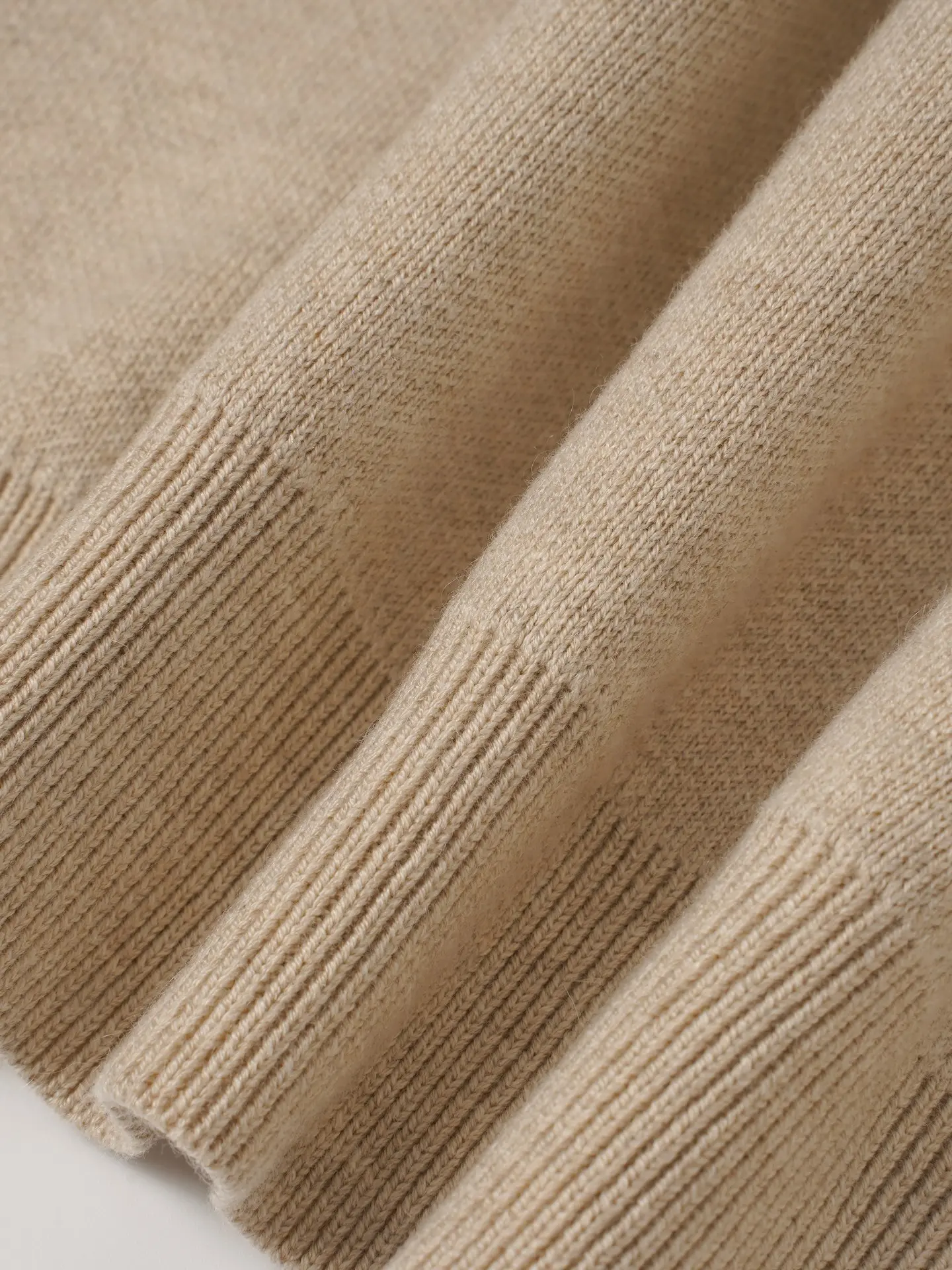 Monogram Jacquard Half-Zip Wool Sweater D26023619 — view 11